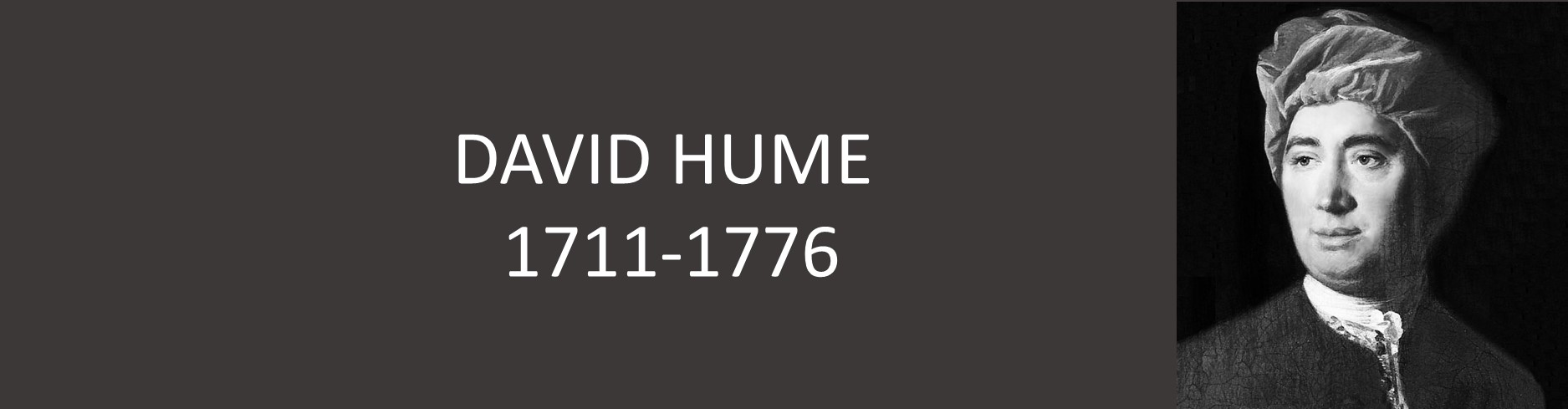 DAVID HUME (1711-1776)